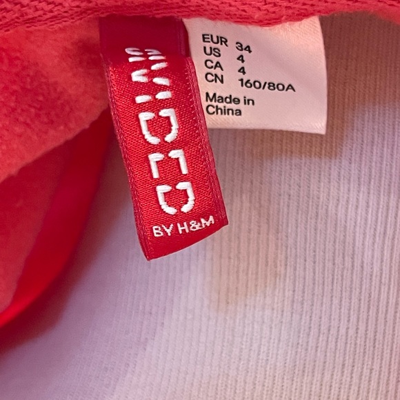 H&M Varsity Zipper Sweater - Picture 5 of 6